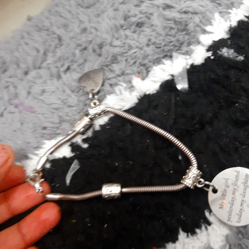 A charm bracelet